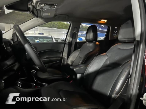 COMPASS 2.0 16V FLEX LONGITUDE AUTOMÁTICO