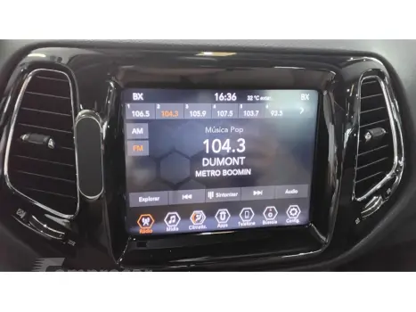 COMPASS 2.0 16V FLEX LIMITED AUTOMATICO