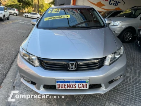 CIVIC - 2.0 LXR 16V 4P AUTOMÁTICO