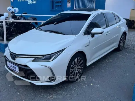 COROLLA - 1.8 VVT-I HYBRID ALTIS PREMIUM CVT