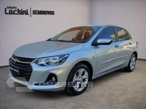 CHEVROLET ONIX 1.0 TURBO FLEX LTZ AUTOMÁTICO 4 portas