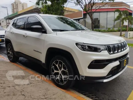JEEP Compass 1.3 16V 4P FLEX LONGITUDE T270 TURBO AUTOMÁTICO 4 portas