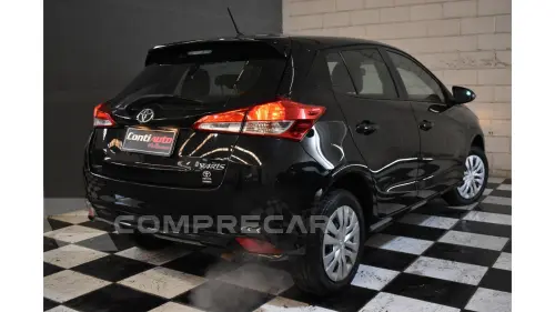 YARIS HATCH - 1.3 16V XL LIVE MULTIDRIVE