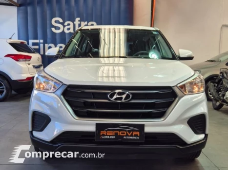 CRETA - 1.6 16V ATTITUDE AUTOMÁTICO