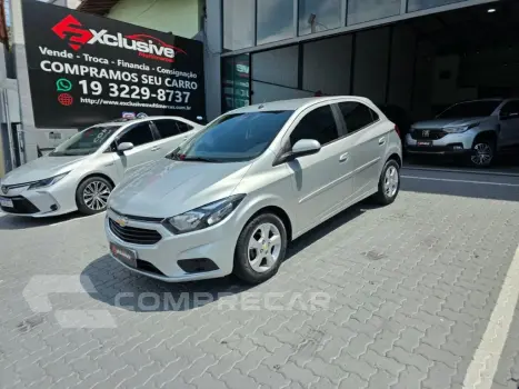 CHEVROLET ONIX HATCH LT 1.4 8V FlexPower 5p Aut. 4 portas