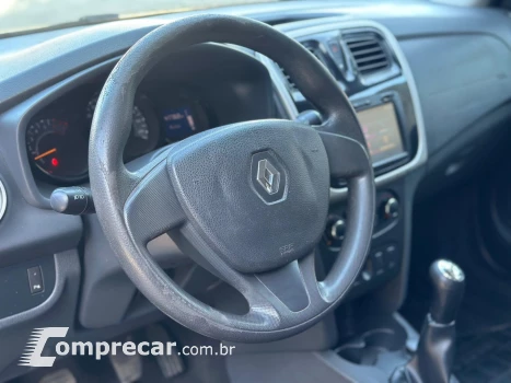 SANDERO 1.6 EXPRESSION 8V FLEX 4P MANUAL