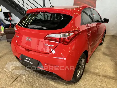 HB 20 Hatch 1.6 16V 4P FLEX SPICY AUTOMÁTICO