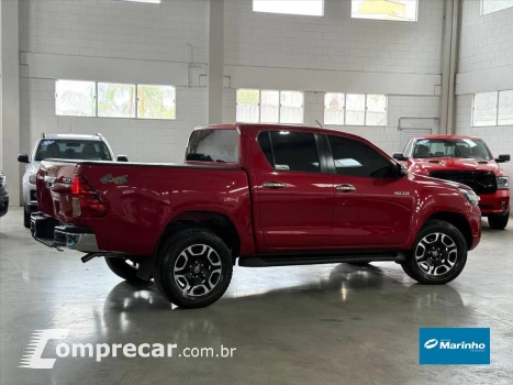 HILUX 2.8 D-4D TURBO DIESEL CD SRV 4X4 AUTOMÁTICO