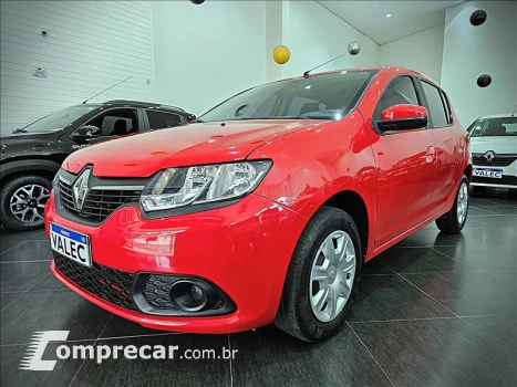Renault SANDERO 1.6 16V SCE Expression 4 portas
