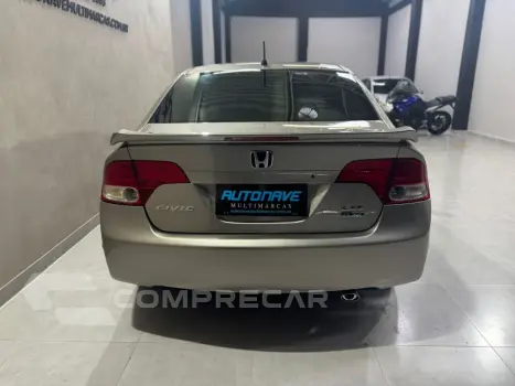Civic 1.8 16V 4P FLEX LXS AUTOMÁTICO