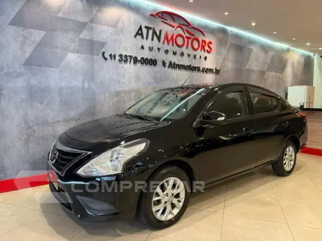 Versa Sedan 1.6 16V 4P FLEX SV