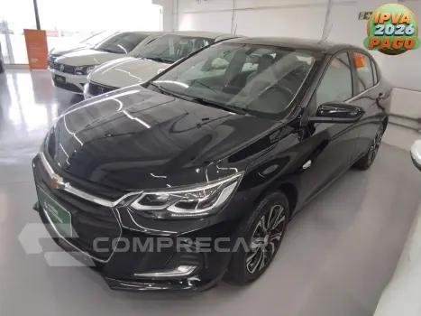 ONIX 1.0 TURBO FLEX PLUS PREMIER AUTOMÁTICO