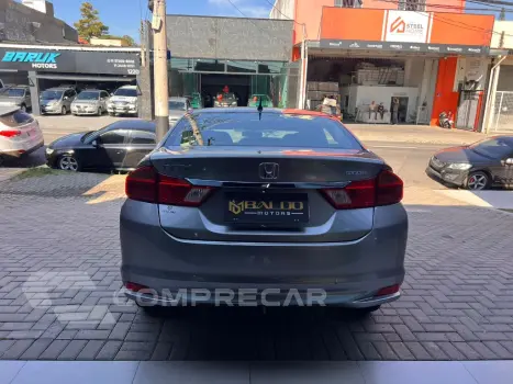CITY Sedan LX 1.5 Flex 16V 4p Aut.