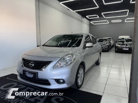 NISSAN VERSA 1.6 16V SL 4 portas