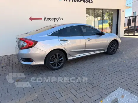 Civic 2.0 16V 4P EXL FLEX  AUTOMÁTICO CVT