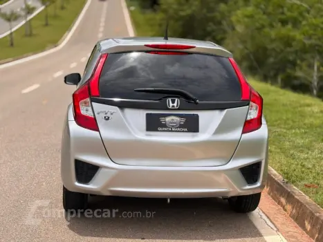 FIT 1.5 LX 16V FLEX 4P AUTOMÁTICO