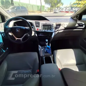 Civic Sedan EXR 2.0 Flexone 16V Aut. 4p