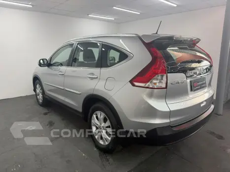 CR-V EXL 2.0 16V 4WD/2.0 Flexone Aut.