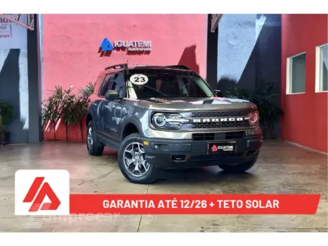 FORD BRONCO SPORT 2.0 ECOBOOST GASOLINA WILDTRAK 4X4 SELECTSHIFT 4 portas