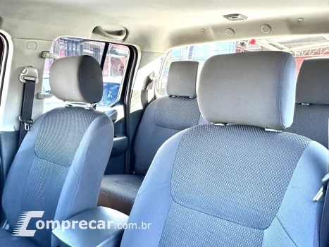 FRONTIER 2.5 S 4X4 CD TURBO ELETRONIC DIESEL 4P MANUAL