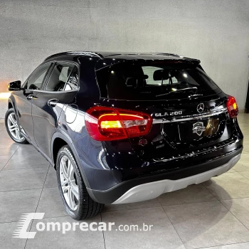 GLA 200 Style 1.6 TB 16V/Flex Aut.