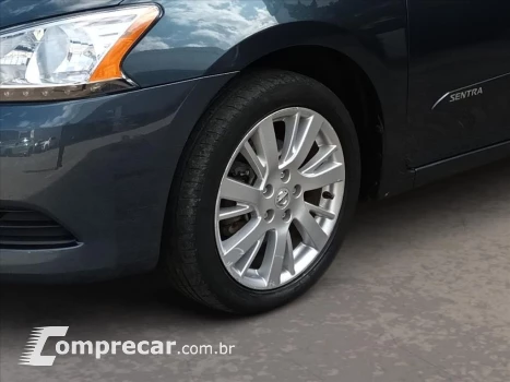 SENTRA 2.0 SL 16V FLEX 4P AUTOMÁTICO