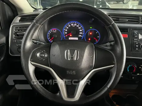 CITY 1.5 LX 16V FLEX 4P AUTOMÁTICO