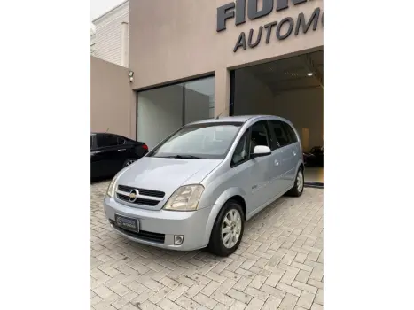 CHEVROLET MERIVA 1.8 MPFI MAXX 8V FLEX 4P MANUAL 4 portas