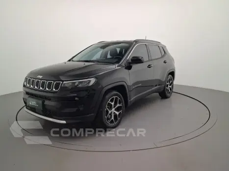 JEEP COMPASS 1.3 T270 TURBO FLEX LONGITUDE AT6 4 portas