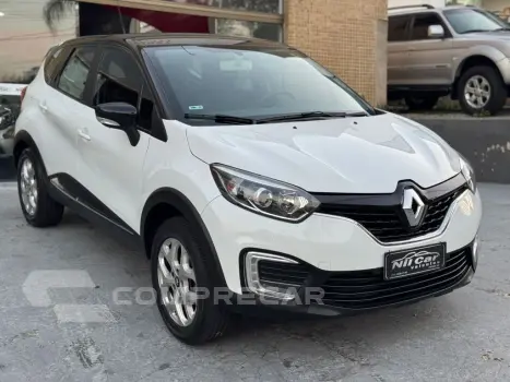 CAPTUR Life 1.6 16V Flex 5p Aut.