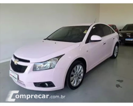 CHEVROLET CRUZE 1.8 LTZ 16V FLEX 4P AUTOMÁTICO 4 portas