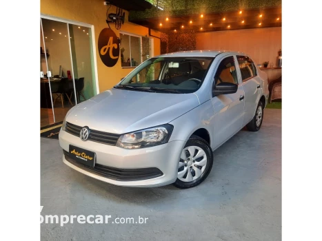 Volkswagen VOYAGE 1.6 MI CITY 8V FLEX 4P MANUAL 4 portas
