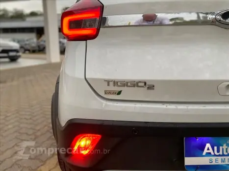 TIGGO 2 1.5 MPFI 16V FLEX LOOK 4P AUTOMÁTICO