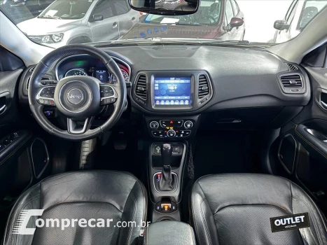 COMPASS 2.0 16V FLEX LONGITUDE AUTOMÁTICO