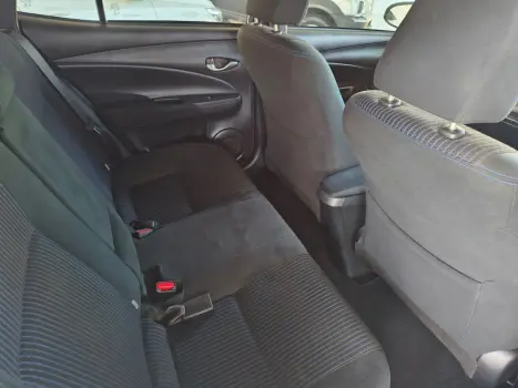 Yaris Hatch 1.5 16V 4P FLEX XL PLUS CONNECT MULTIDRIVE AUTOM