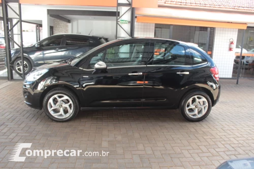C3 1.6 16V 4P FLEX VTI 120 EXCLUSIVE AUTOMÁTICO