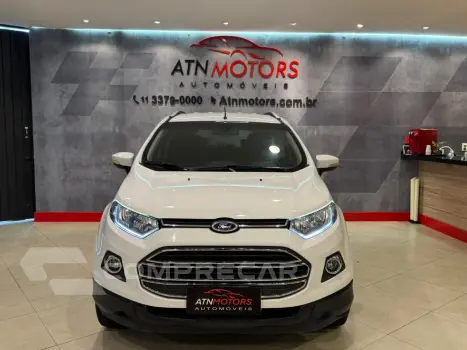 Ecosport 2.0 16V 4P FLEX FREESTYLE POWERSHIFT AUTOMÁTICO