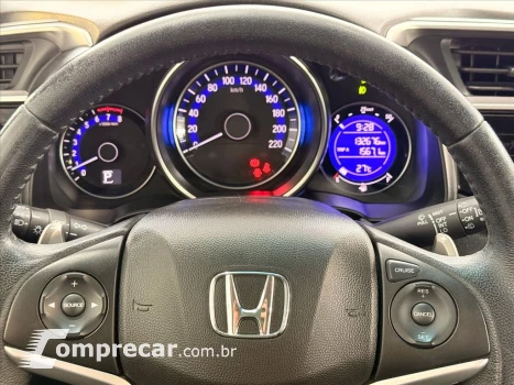 FIT 1.5 EX 16V FLEX 4P AUTOMÁTICO