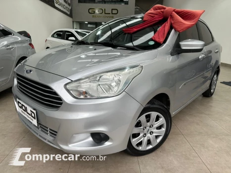 FORD KA SEDAN 1.5 SE PLUS 16V FLEX 4P MANUAL 5 portas