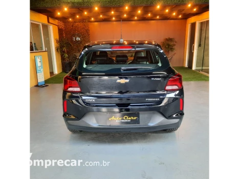 ONIX 1.0 TURBO FLEX PLUS PREMIER AUTOMÁTICO