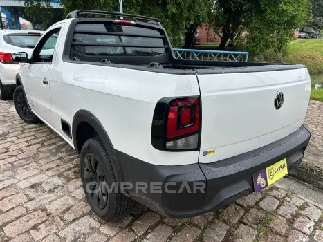 Volkswagen Saveiro Robust 1.6 Total Flex 16V 2 portas