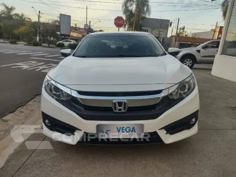 Civic Sedan EX 2.0 Flex 16V Aut.4p