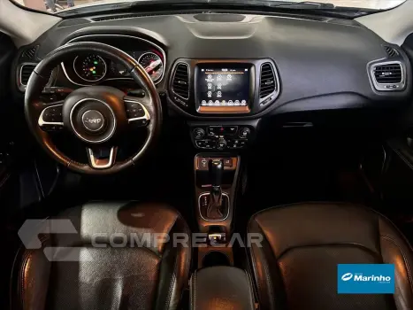 COMPASS 2.0 16V FLEX LONGITUDE AUTOMÁTICO