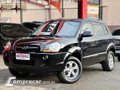 TUCSON 2.0 MPFI GLS 16V 143CV 2WD GASOLINA 4P AUTOMÁTICO