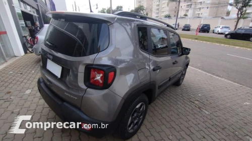 Renegade 1.8 16V 4P FLEX AUTOMÁTICO