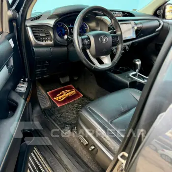 Hilux CD SRV 4x4 2.8 TDI Diesel Automatico