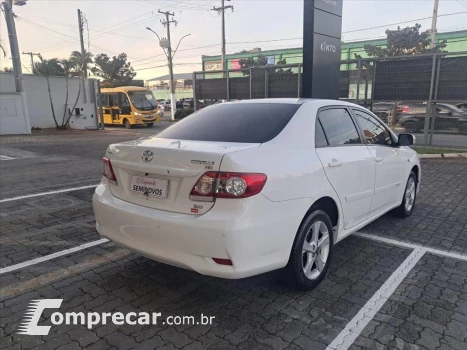 COROLLA 2.0 XEI 16V FLEX 4P AUTOMÁTICO