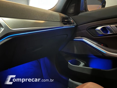 320 I 2.0 16V TURBO FLEX M SPORT AUTOMÁTICO