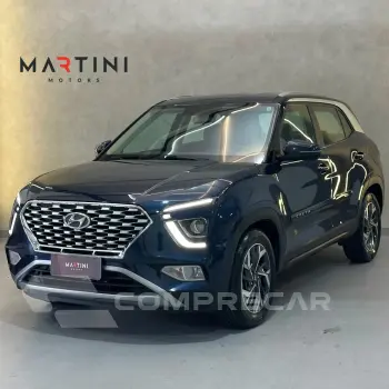 Hyundai Creta Platinum 1.0 TB 12V Flex Aut. 4 portas