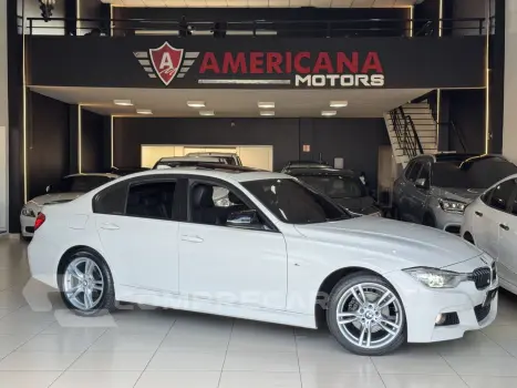 320I 2.0 16V 4P TURBO FLEX M SPORT AUTOMÁTICO